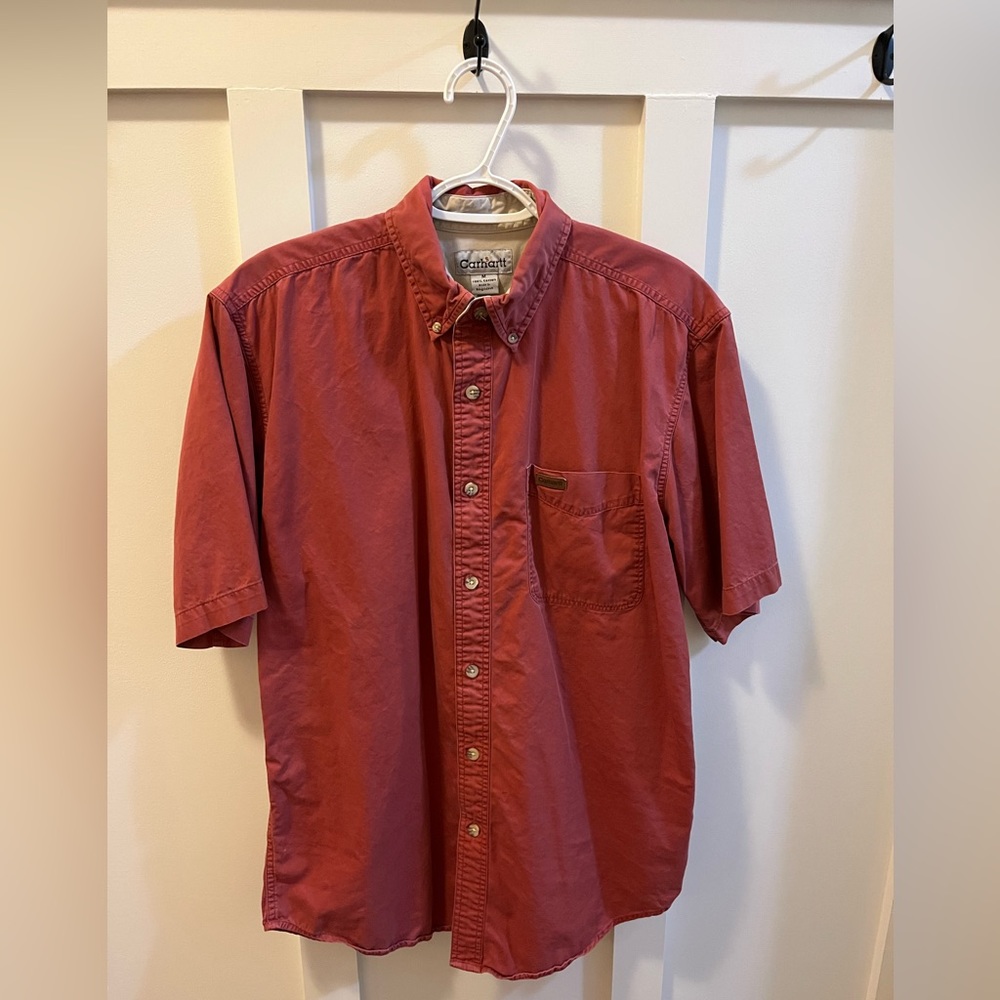 Carhartt Ss Button Downs - image 1